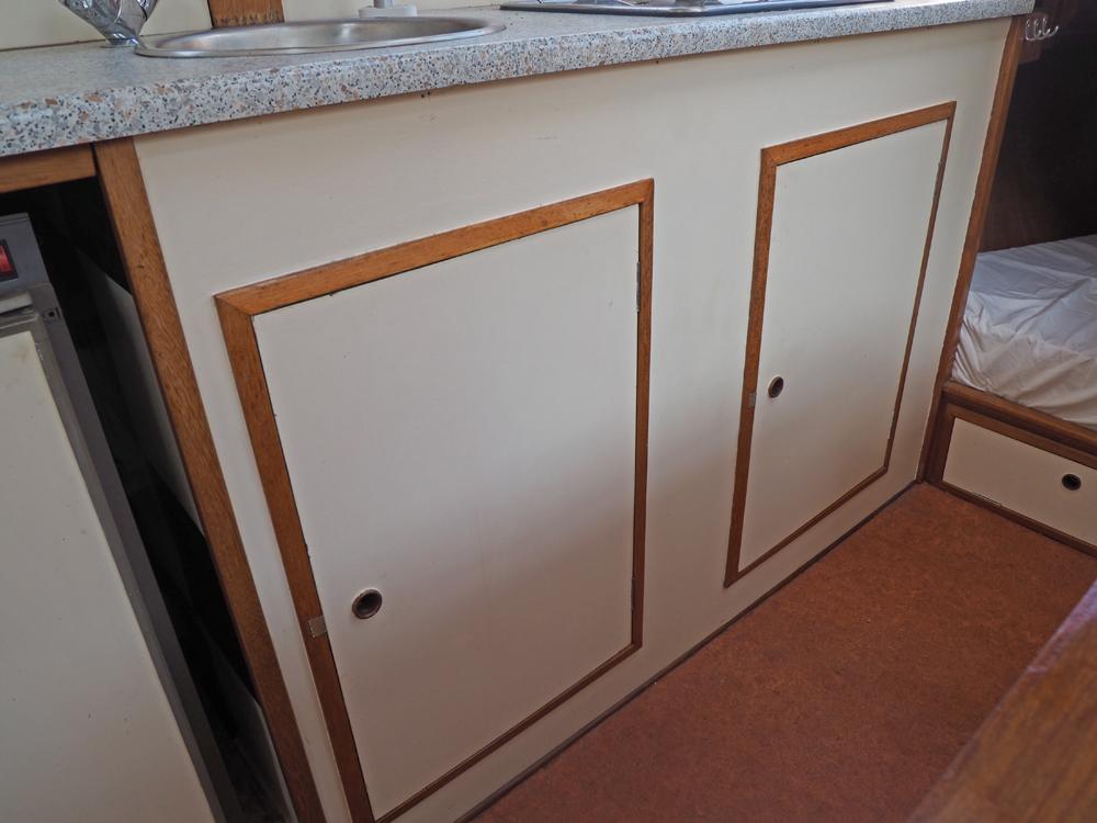 Vorschiff, Innenausstattung